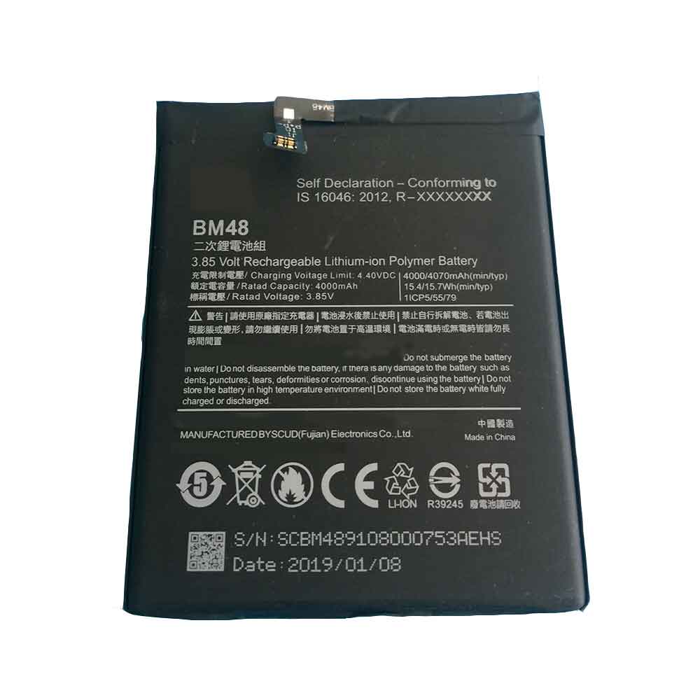 Batería para Gaming-Laptop-15.6-7300HQ-1050Ti/xiaomi-BM48